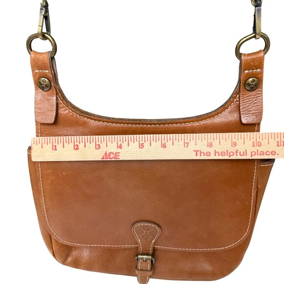 Patricia Nash London Saddle Bag Brown Cross body - Picture 5 of 10